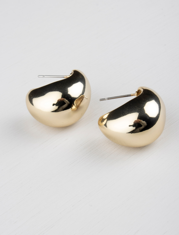 Cora Statement Earrings - Gold Plated