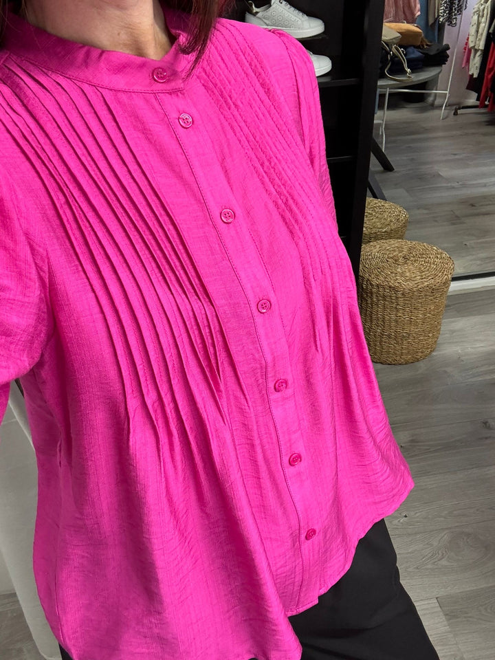Wilma Shirt - Very Berry