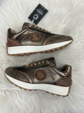 Load image into Gallery viewer, Carmela Taupe Trainers
