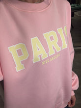 Load image into Gallery viewer, &#39;Paris&#39; Sweatshirt - Pink/Yellow
