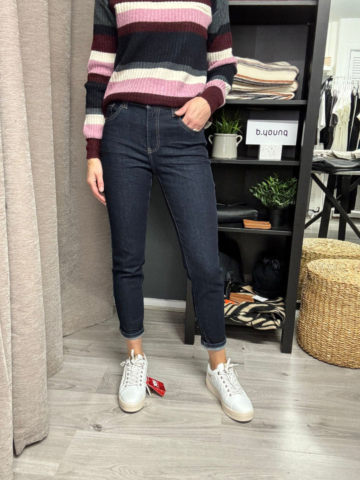 Toxik Boyfriend Jeans - Indigo Wash