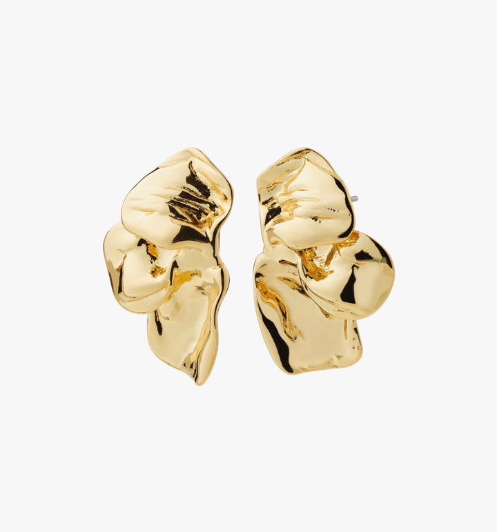 Solari Earrings - Gold Plated