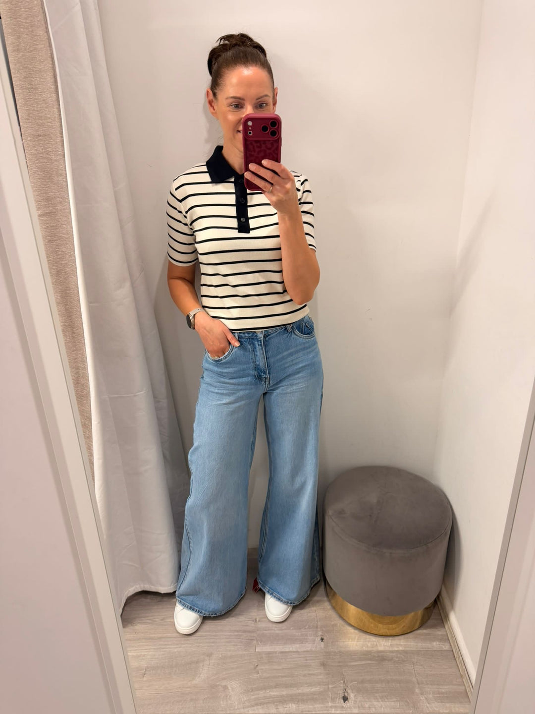 Allesia Polo Top