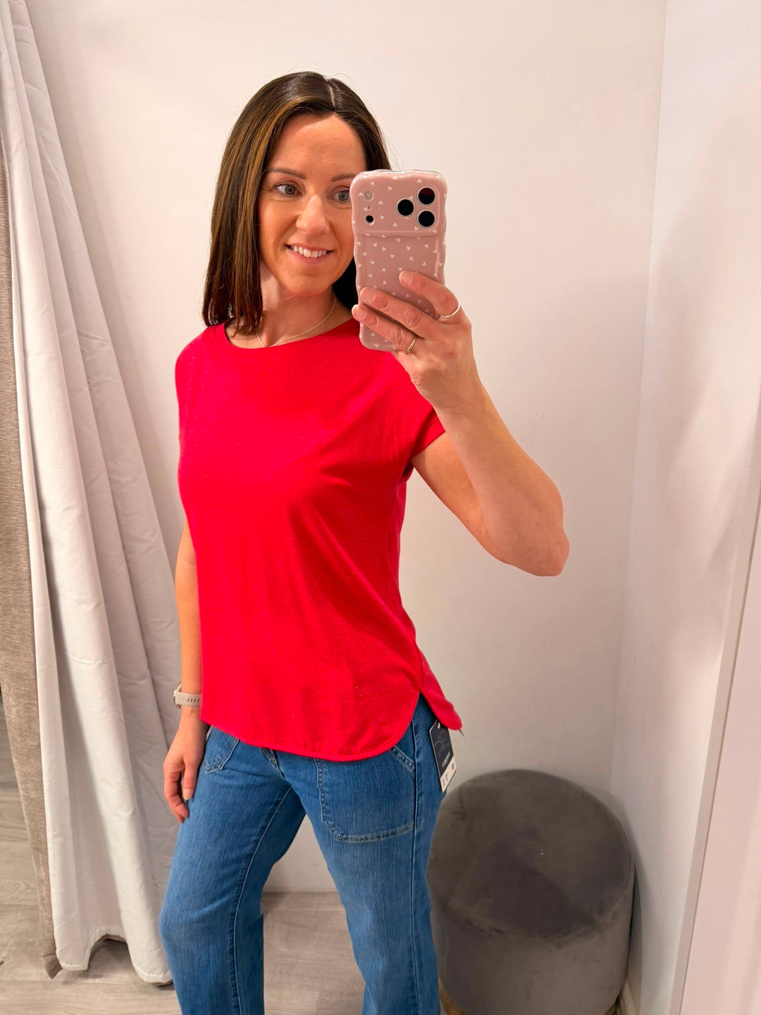 Rebel T-shirt - Teaberry