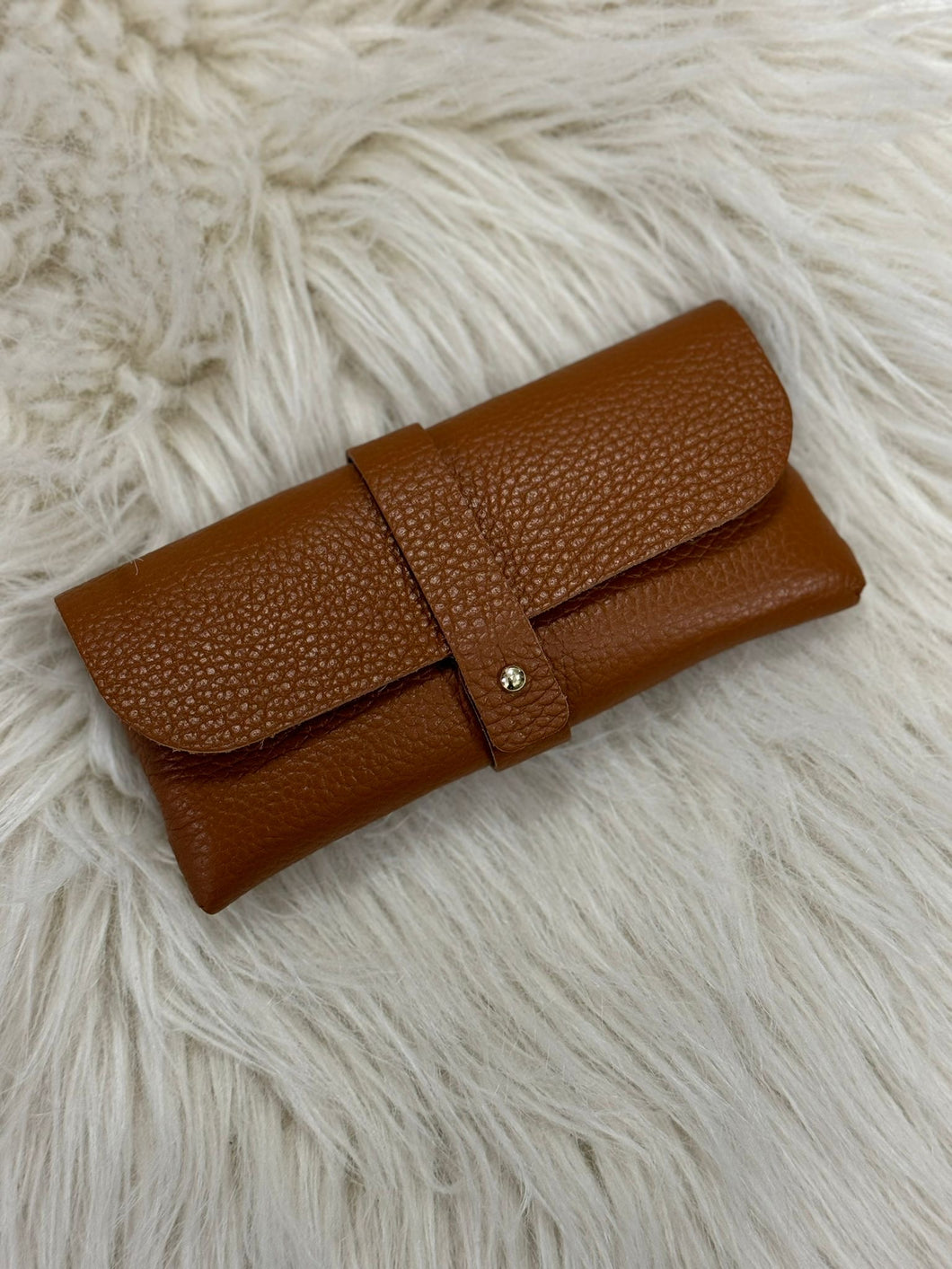 Leather Glasses Case - Various Colours