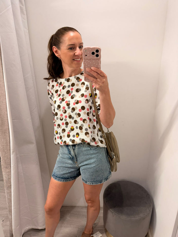 Freda Blouse - Spot