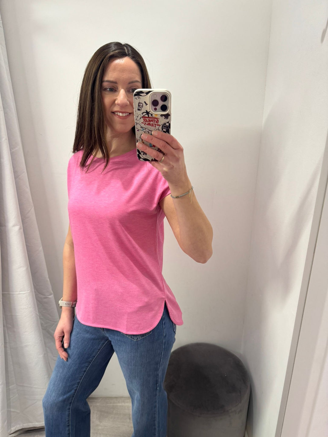 Rebel T-shirt - Wild Orchid