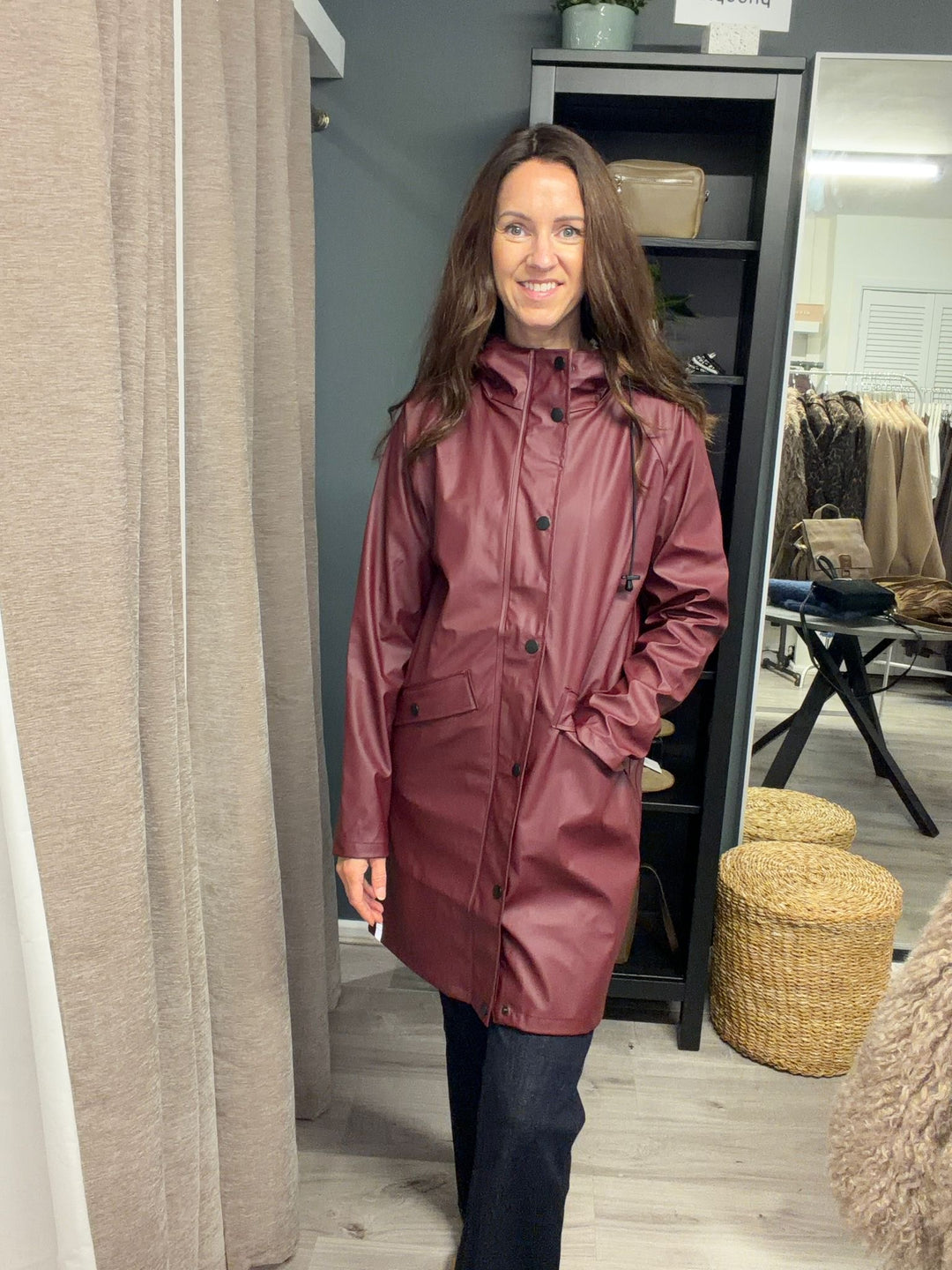 Tazi Rain Jacket - Port Royale