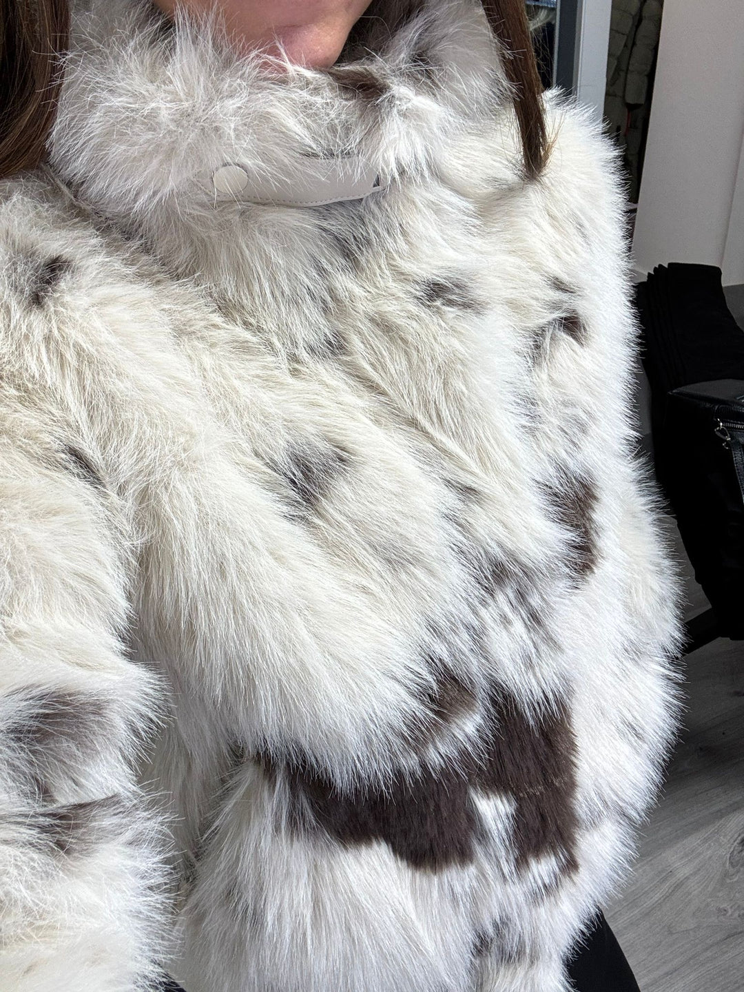 Ambra Jacket - Cow Print