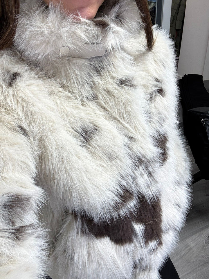 Ambra Jacket - Cow Print