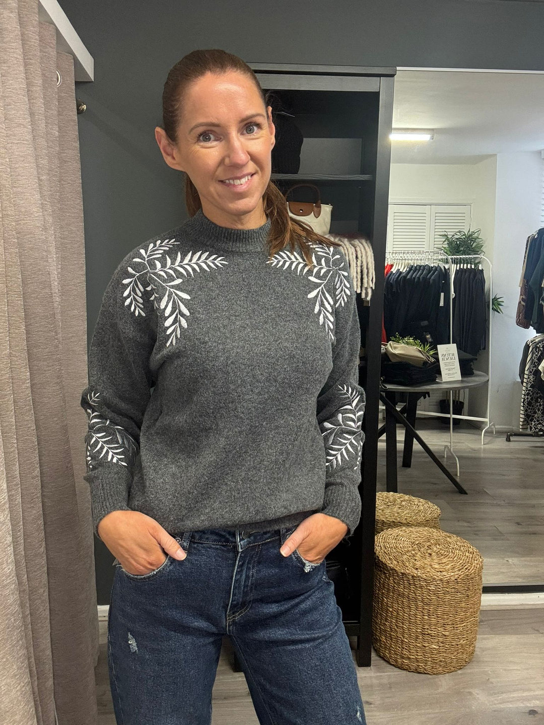 Magge Embroidered Jumper