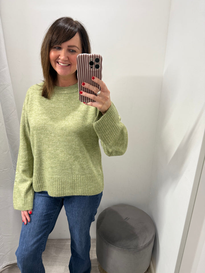 Baling Jumper - Iguana