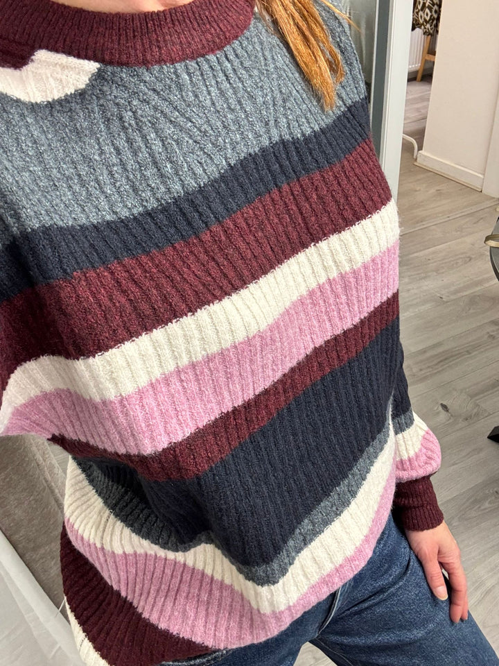 Onema Pullover - Port Royale Stripe