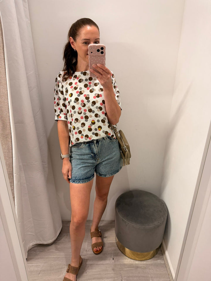 Freda Blouse - Spot