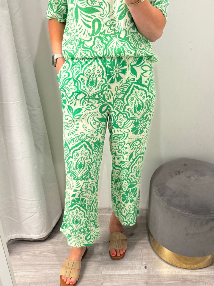 Marrakech Pants - Greenbriar
