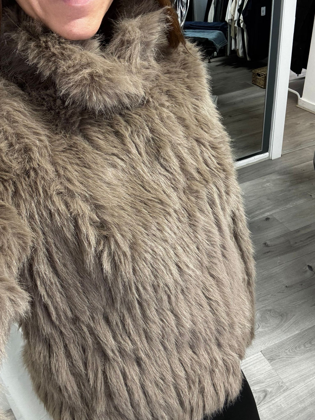 PRE ORDER - Faith Faux Fur Jacket