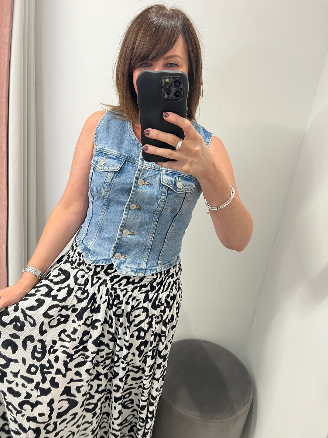 Kallie Waistcoat - Last Size 12 & 14