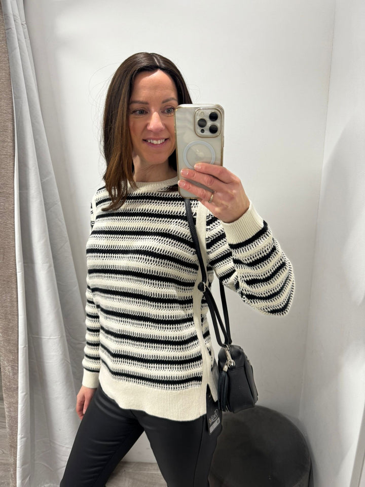 Mikala Stripe Jumper