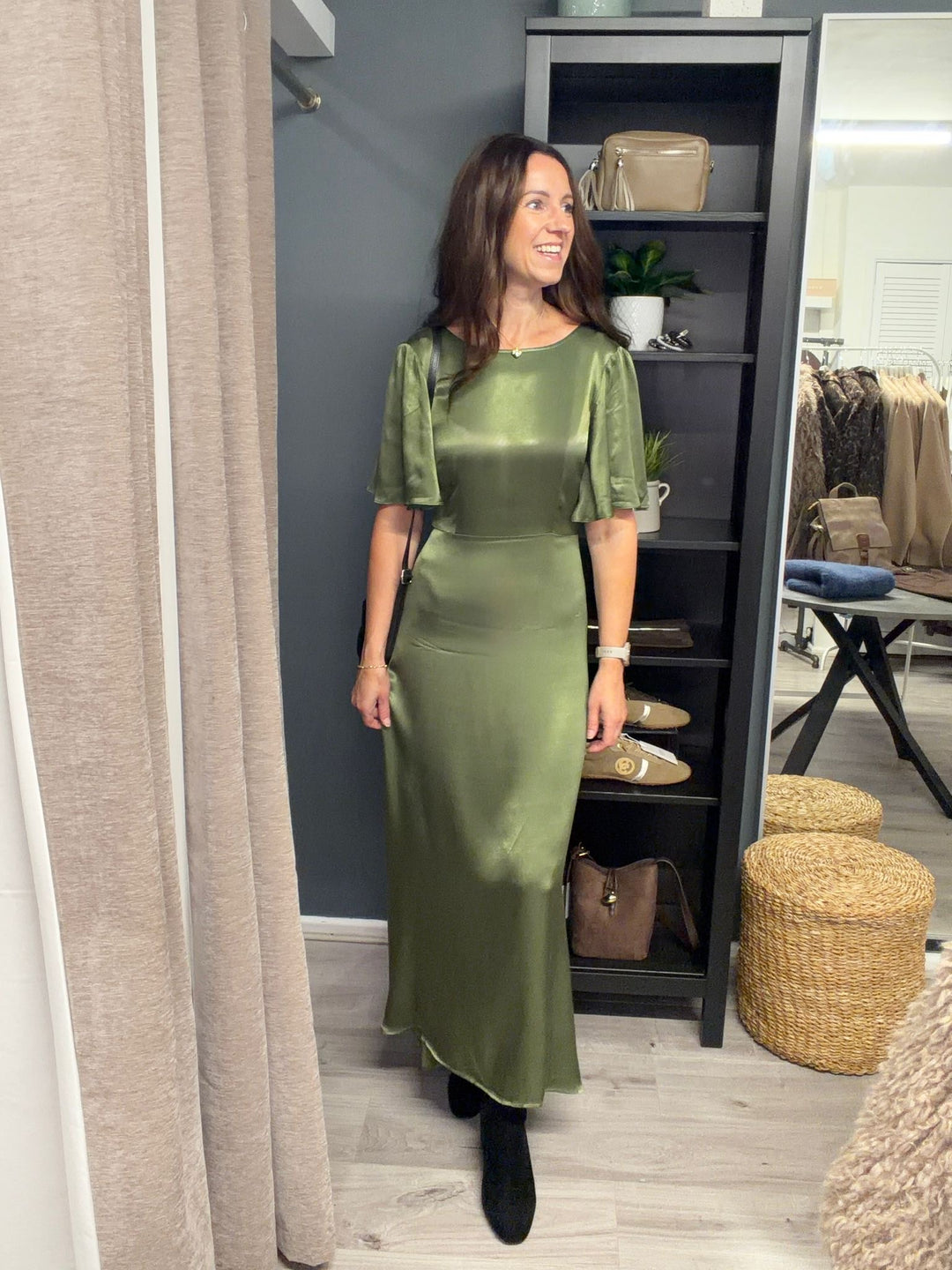 Rene Dress - Green
