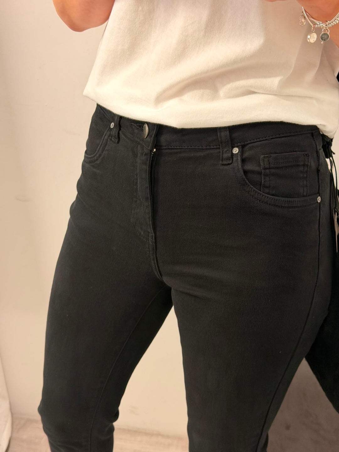 Toxik Boyfriend Jeans - Black