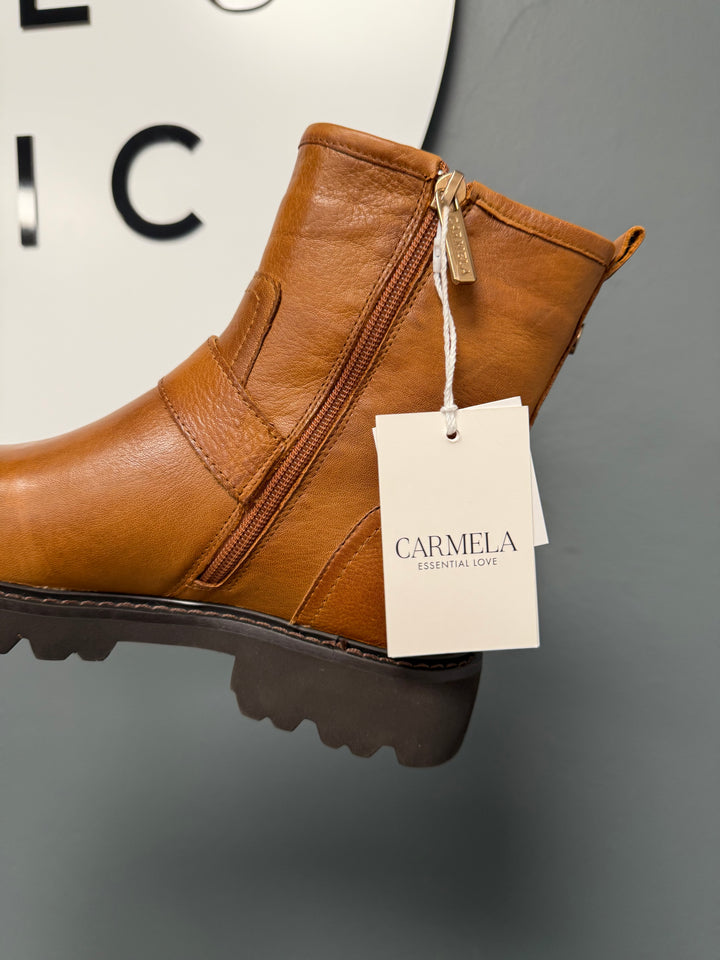 Carmela Buckle Detail Boots