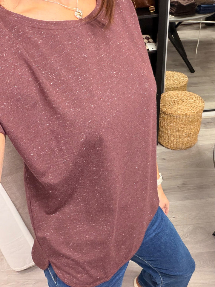 Rebel T-shirt - Fudge