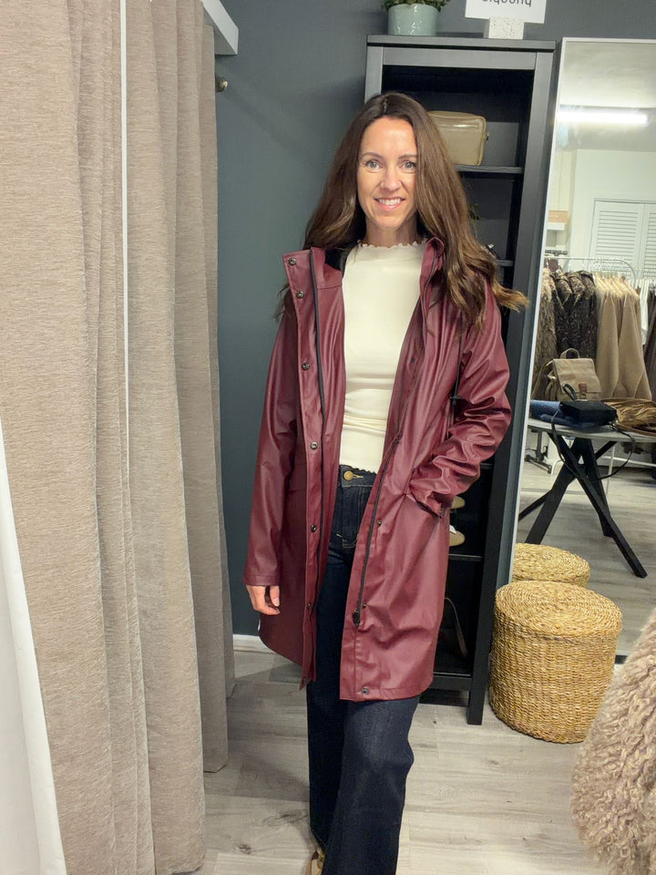 Tazi Rain Jacket - Port Royale