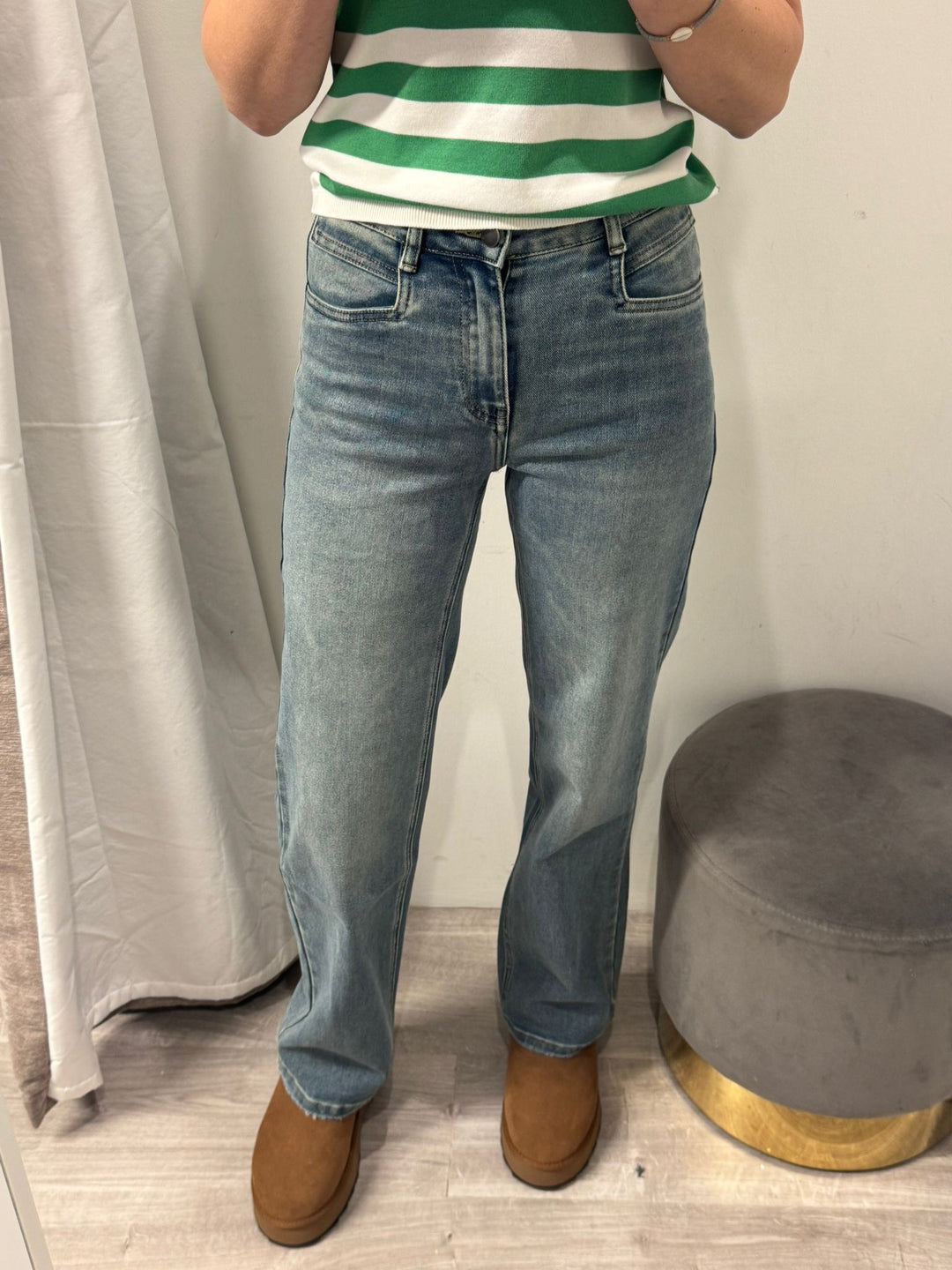 Toxik Livvy Wide Leg Jeans