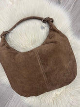 Load image into Gallery viewer, Ava Suede Slouch Bag
