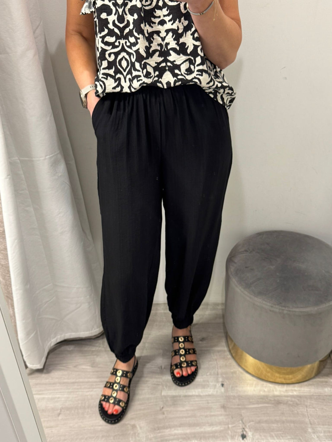 Joannie Balloon Pants