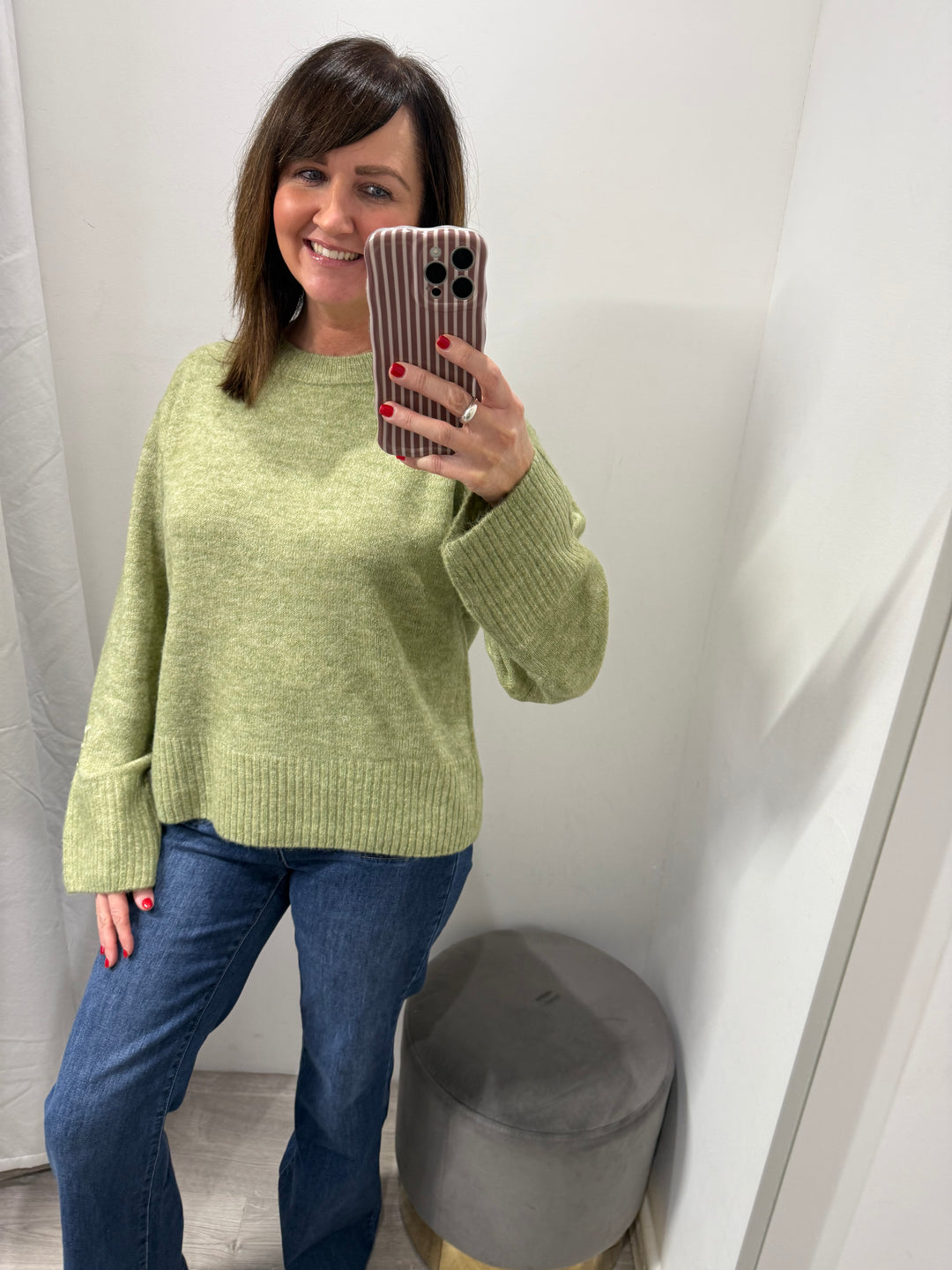 Baling Jumper - Iguana