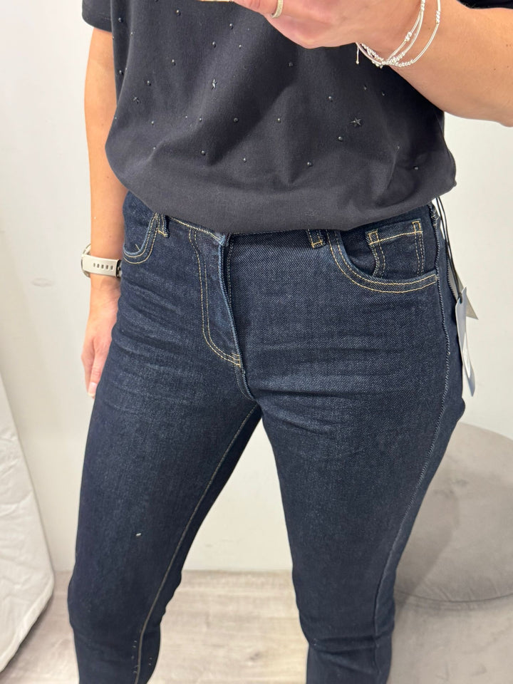 Toxik Boyfriend Jeans - Indigo Wash