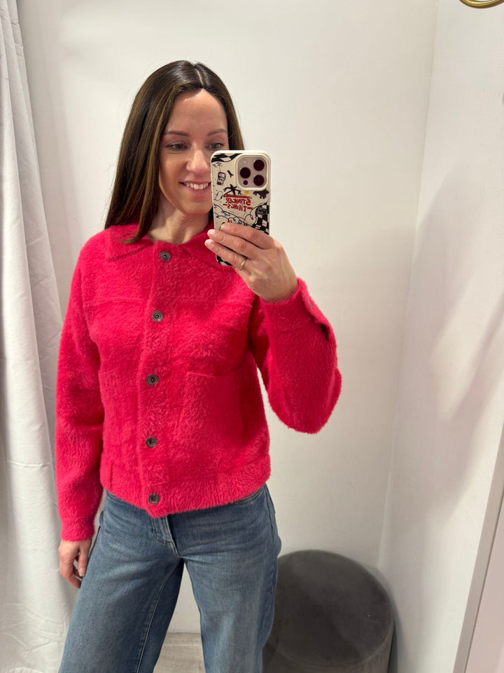 Bubbly Jacket - Pink Punch