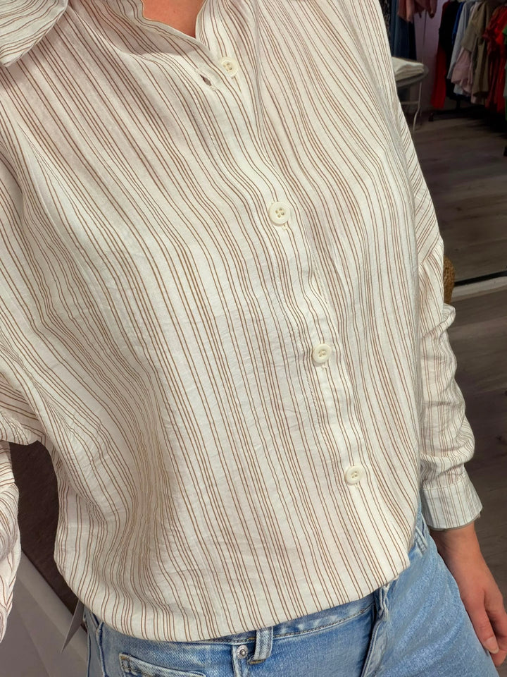 Lydia Shirt - Off White