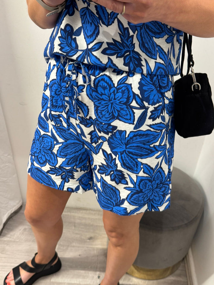 Ikaia Shorts - Nebulas Blue