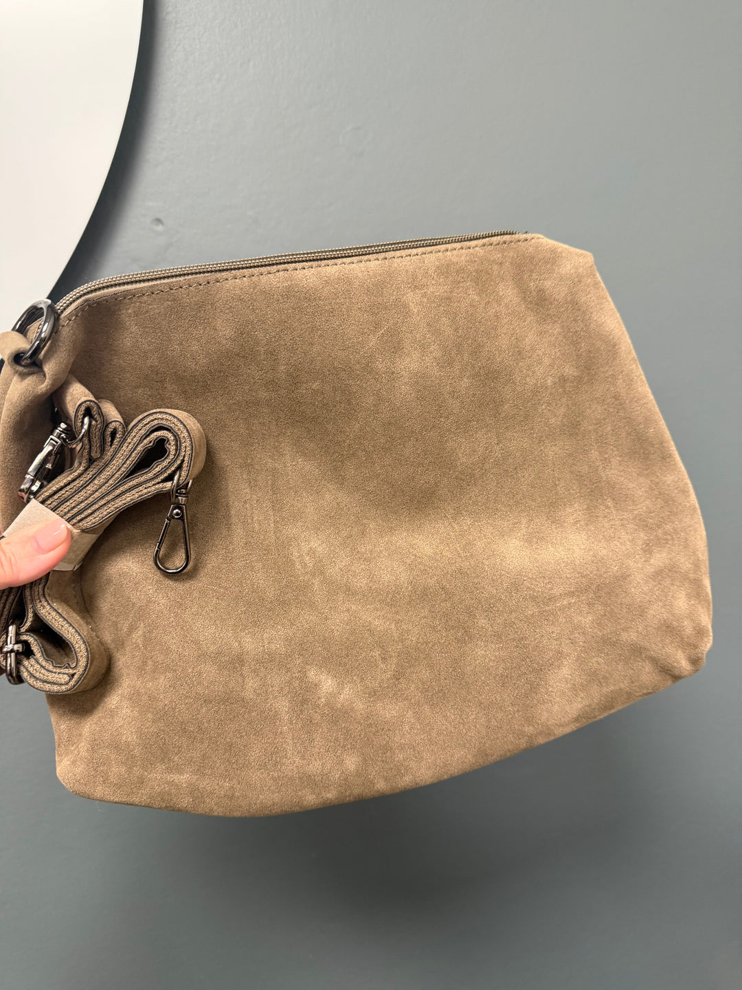 Jasmine Shoulder Bag - Taupe
