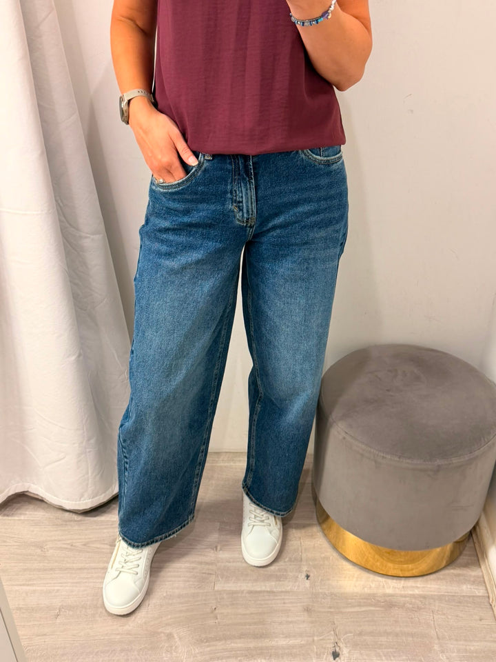 Toxik Barrel Leg Jeans