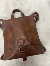 Load image into Gallery viewer, Laurie Mini Rucksack - Tan
