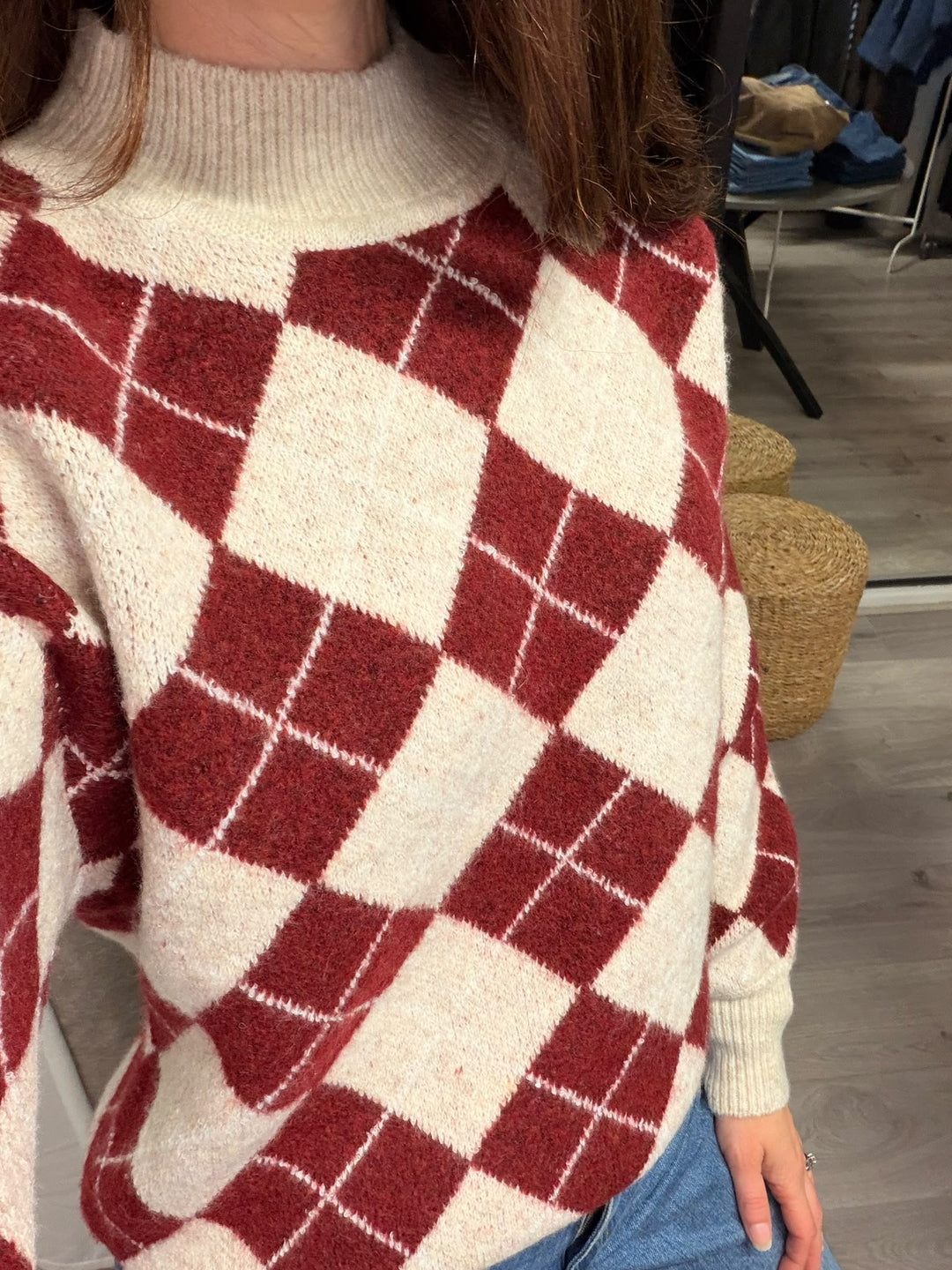 Edeen Jumper -  Oatmeal