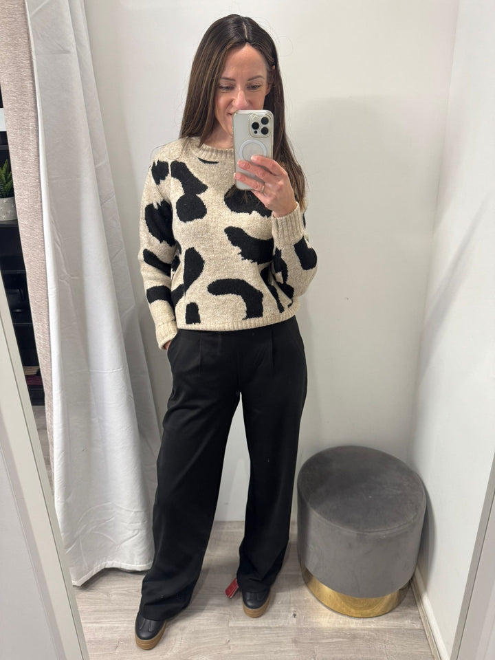 Rizetta Wide Leg Pants