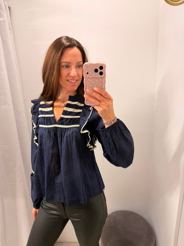 Violana Blouse