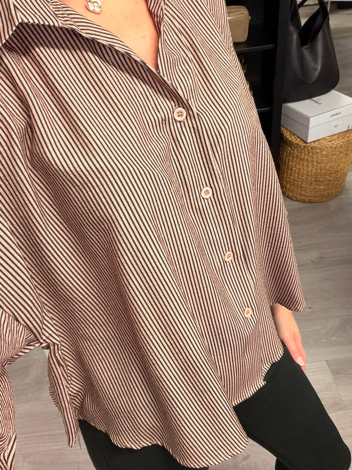 Lucia Shirt - Taupe