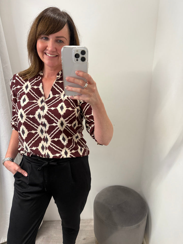 Ikaia Blouse - Port Royale