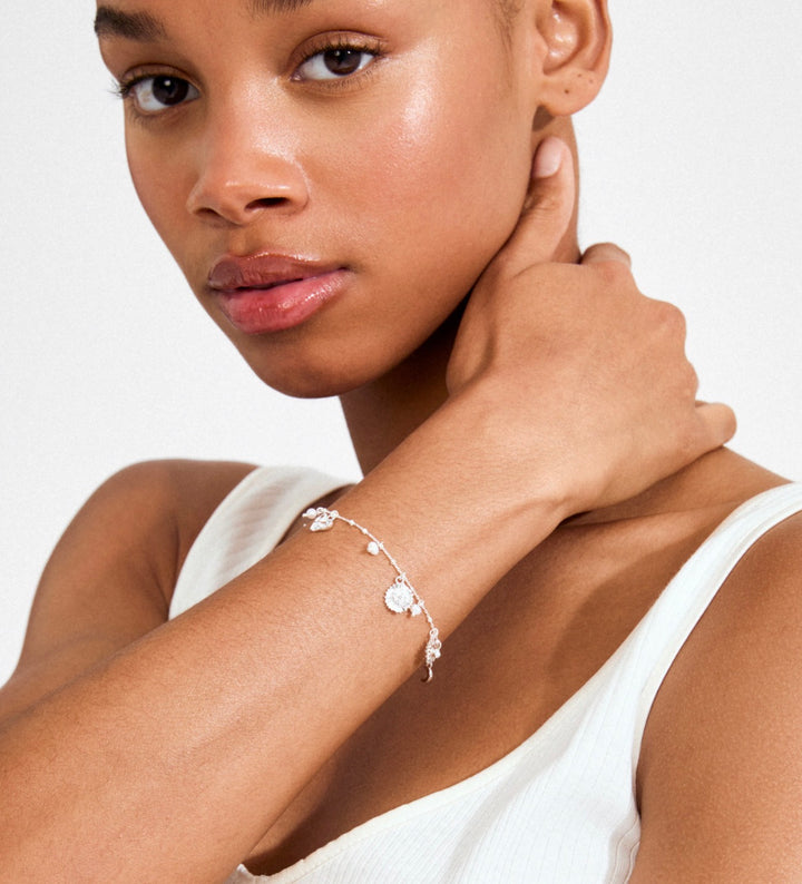 Mylan Bracelet - Silver Plated
