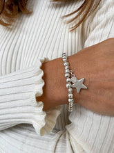 Load image into Gallery viewer, Ella Star Bracelet - Silver Plated

