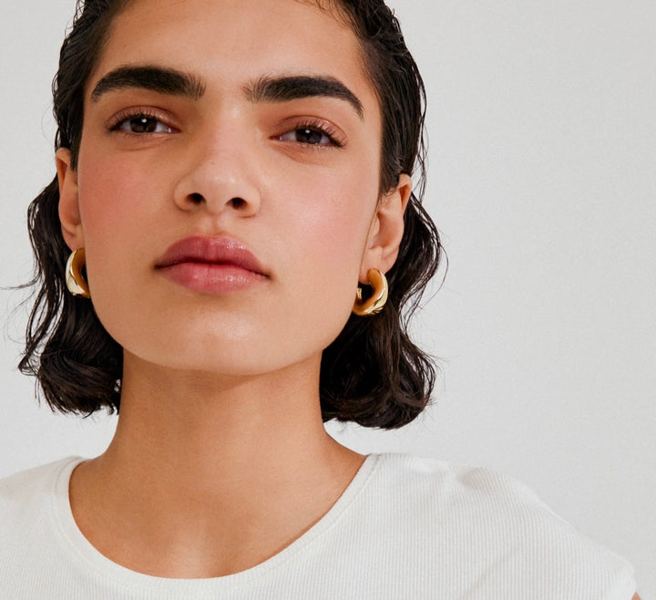 Jennings Earrings - Gold Plated