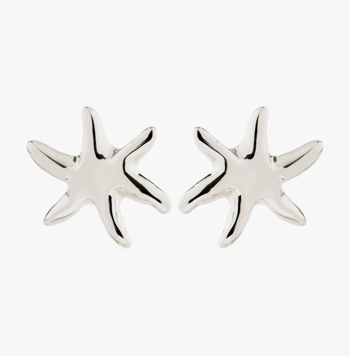 Prism Earrings - Silver Plated