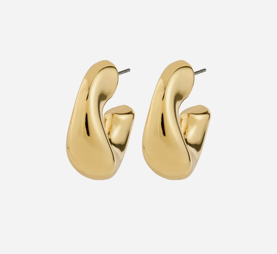 Jennings Earrings - Gold Plated