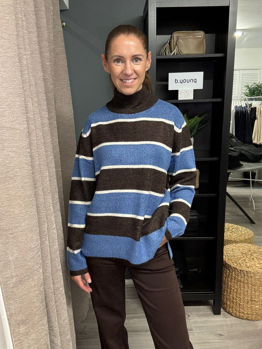 Edeen Jumper - Coffee Bean