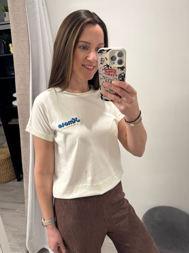 Aurora T-shirt - Off White